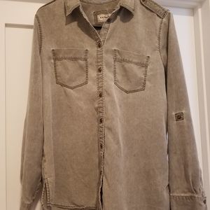 Express boyfriend shirt